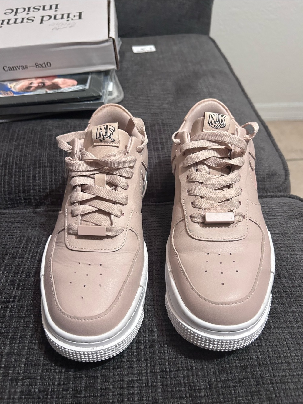 Women’s Nike pixel sneakers